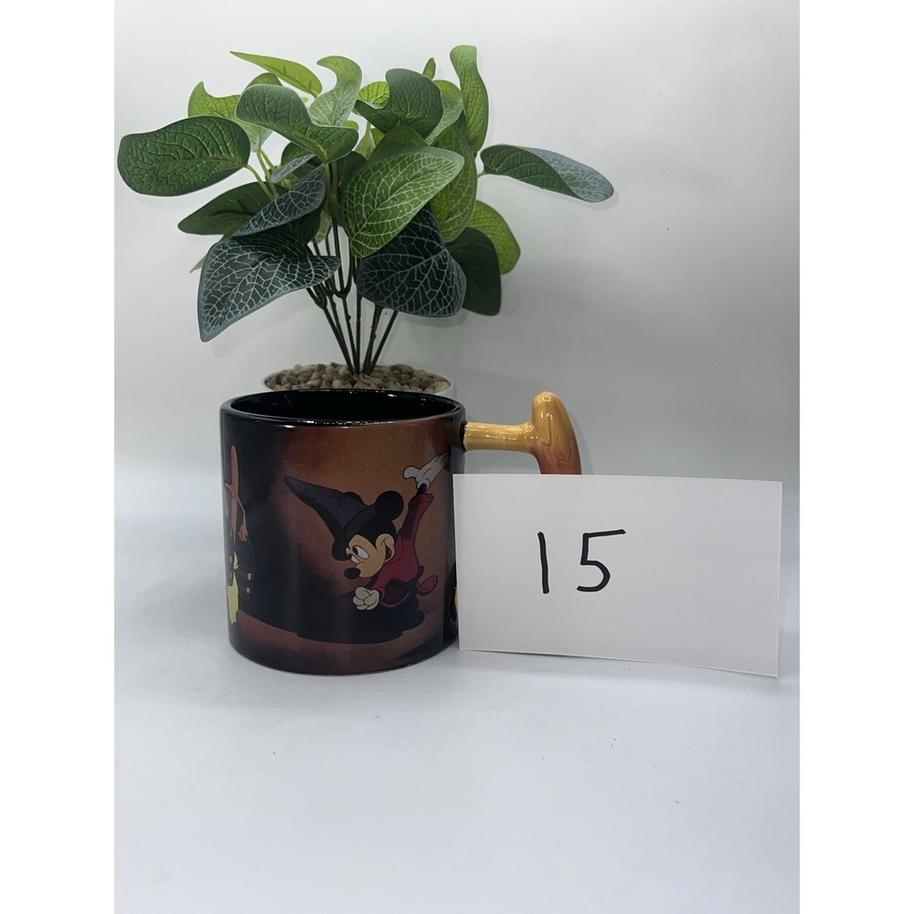 DISNEY FANTASIA - CERAMIC SCULPTED MUG - 20 OUNCES Rare Find!!! - Picture 9 of 9